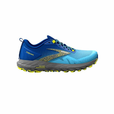 Running Shoes for Adults Brooks Cascadia 17 Light Blue Moutain Men