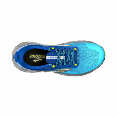 Chaussures de Running pour Adultes Brooks Cascadia 17 Bleu clair Montagne Homme