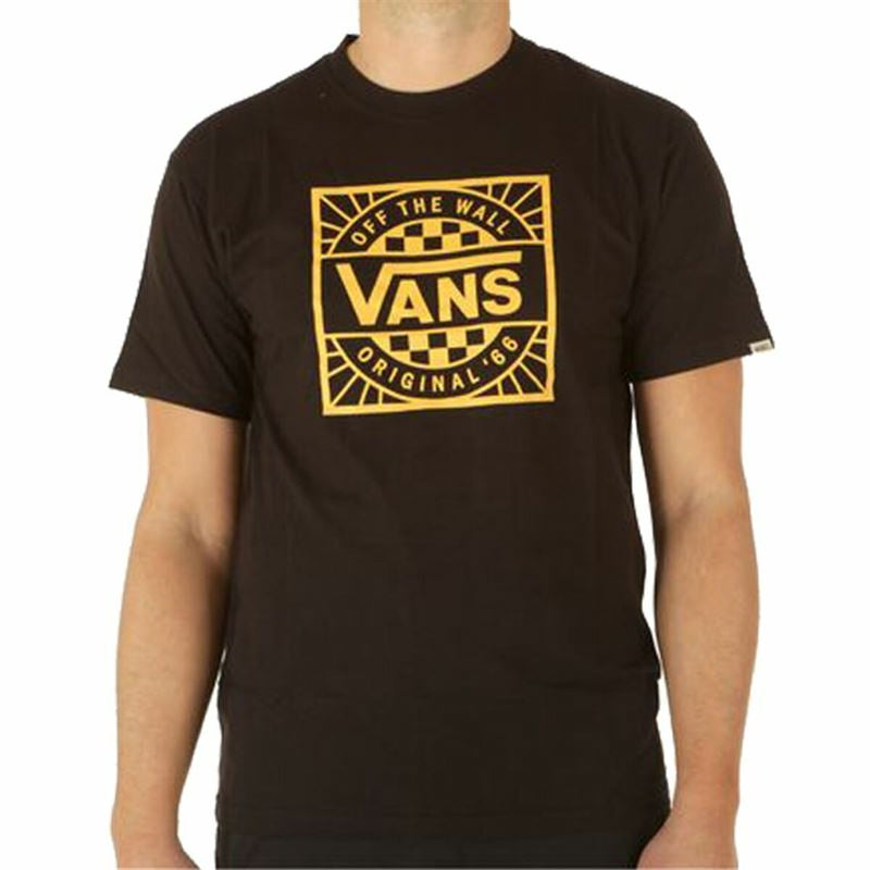 Men’s Short Sleeve T-Shirt Vans Original B-B  Black
