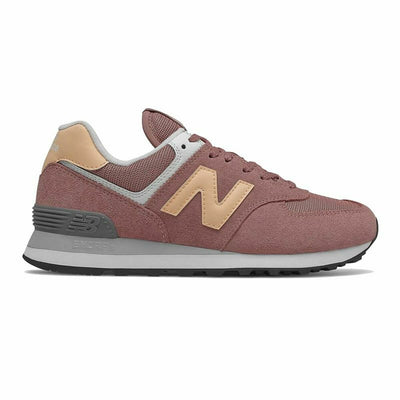 Women's casual trainers New Balance 574 Brown