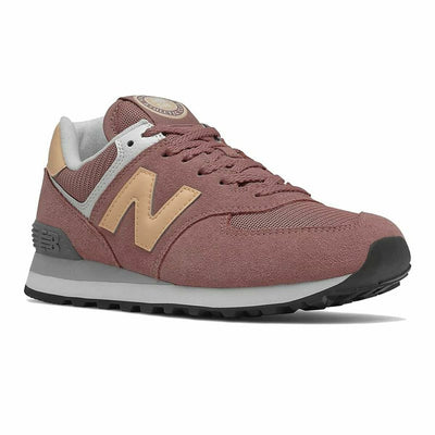 Women's casual trainers New Balance 574 Brown