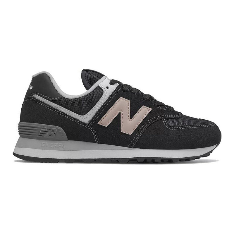 Sports Trainers for Women New Balance 574 Black