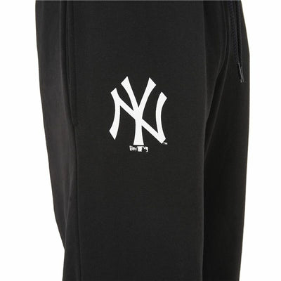 Long Sports Trousers New Era Team Logo New York Yankees Black