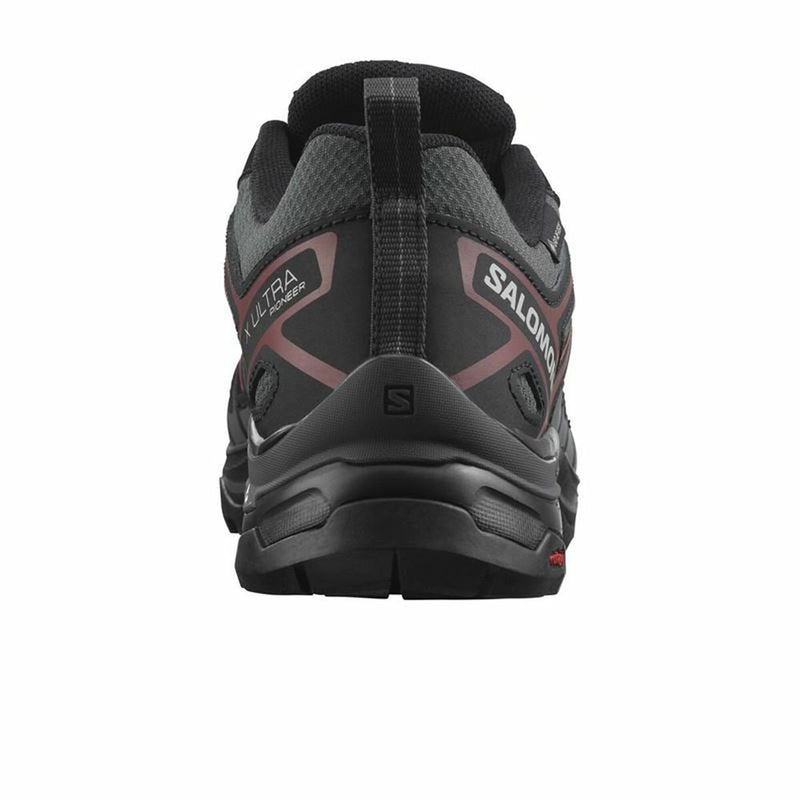 Chaussures de sport pour femme Salomon X Ultra Pioneer Gore-Tex Noir