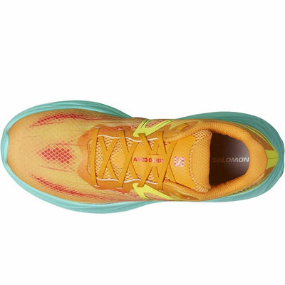 Running Shoes for Adults Salomon Aero Glide Orange Men