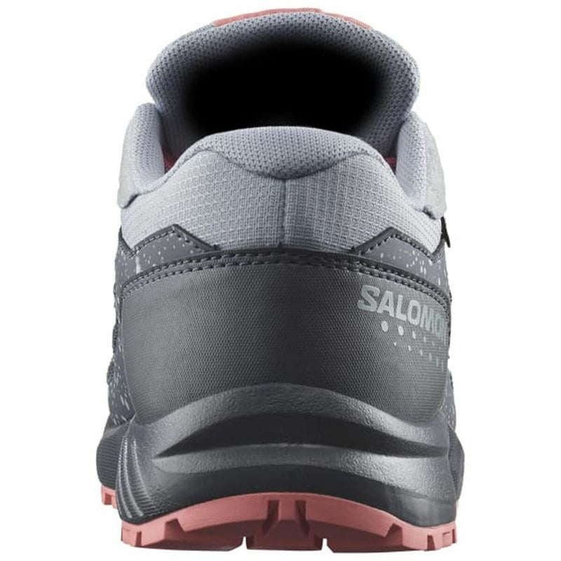 Chaussures de Sport pour Enfants Salomon Outway Climasalomon Gris clair
