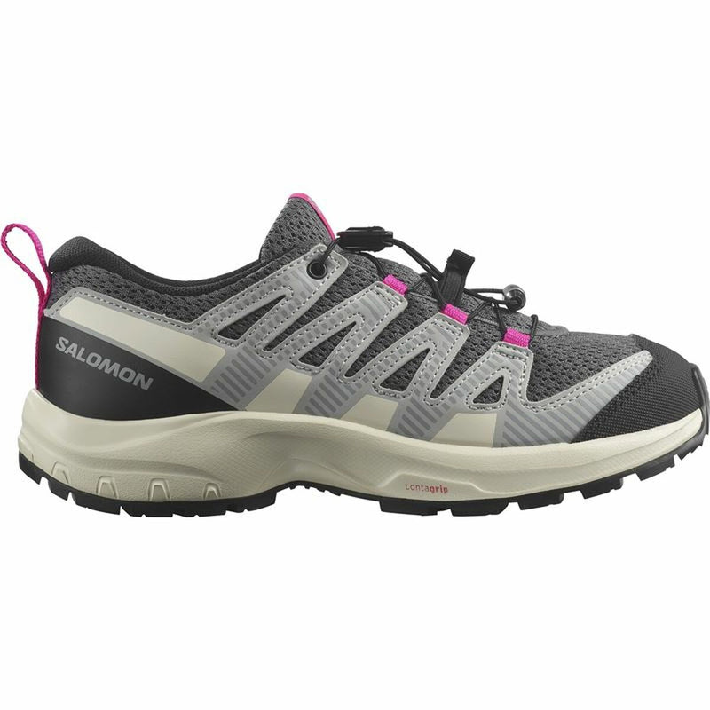 Sports Shoes for Kids Salomon Salomon XA Pro V8 Quiet Shade Dark grey
