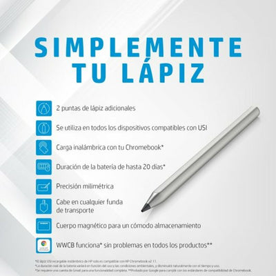 Tablette graphique HP 3V1V2AA#ABB Argenté