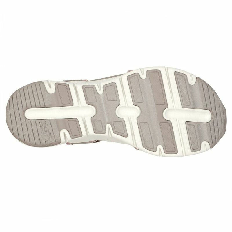 Sandálias de Mulher Skechers Arch Fit - Fresh Castanho