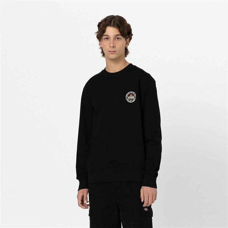 Men’s Sweatshirt without Hood Dickies Greensburg Black