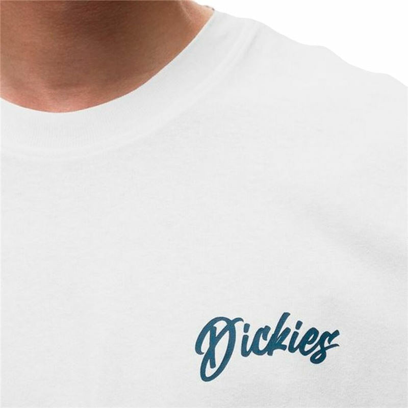 Men’s Short Sleeve T-Shirt Dickies Dighton White
