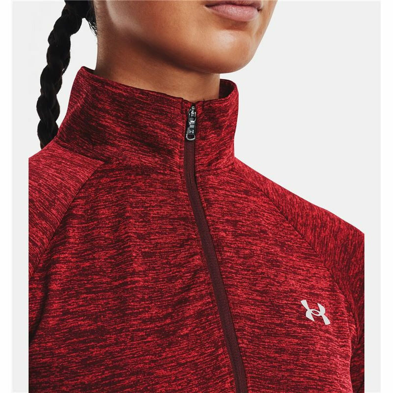 Women’s Sweatshirt without Hood Under Armour Tech Twist Dark Red