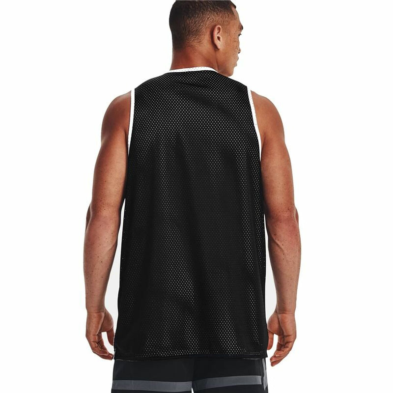 Basketball shirt Under Armour Baseline Black