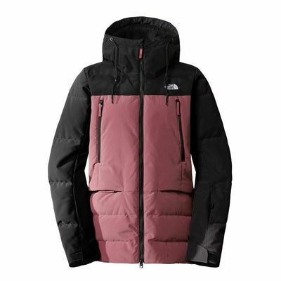 Women's Sports Jacket The North Face  Pallie Down Maroon Black