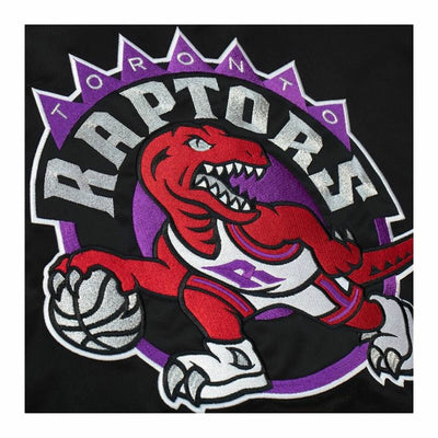 Men's Sports Jacket Mitchell & Ness Toronto Raptors Black