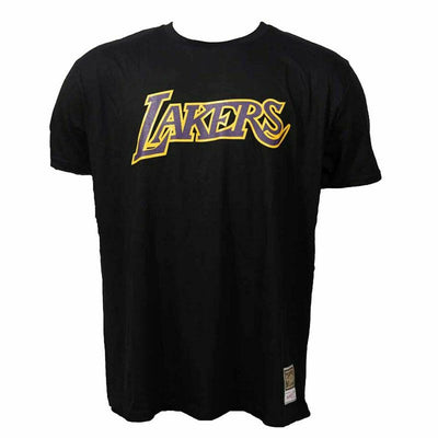 t-shirt de basket Mitchell & Ness Lakers Noir