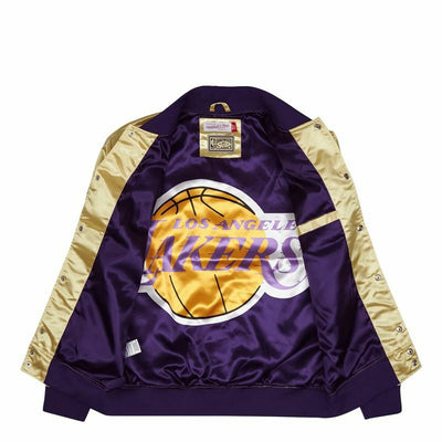 Men's Sports Jacket Mitchell & Ness Los Angeles Lakers Basketball Golden