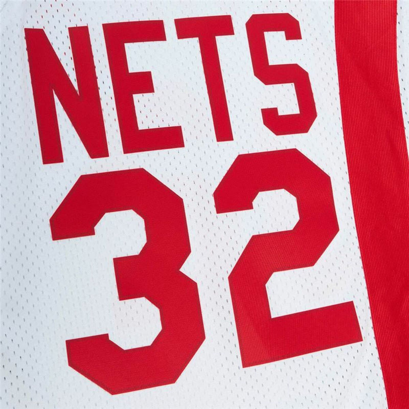 Basketball shirt Mitchell & Ness New York Nets White