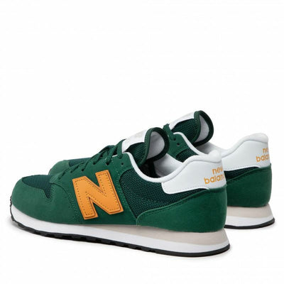 Chaussures casual homme New Balance 500 Classic Vert