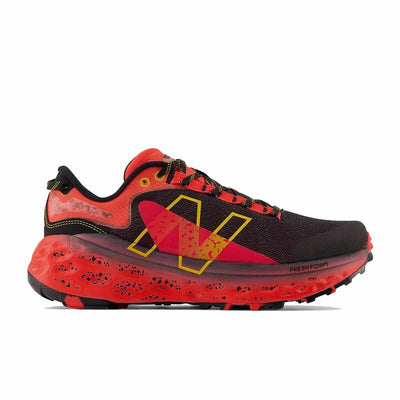 Running Shoes for Adults New Balance Fresh Foam X More v2 Red Black Men