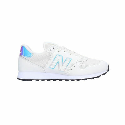 Women's casual trainers New Balance 500 White