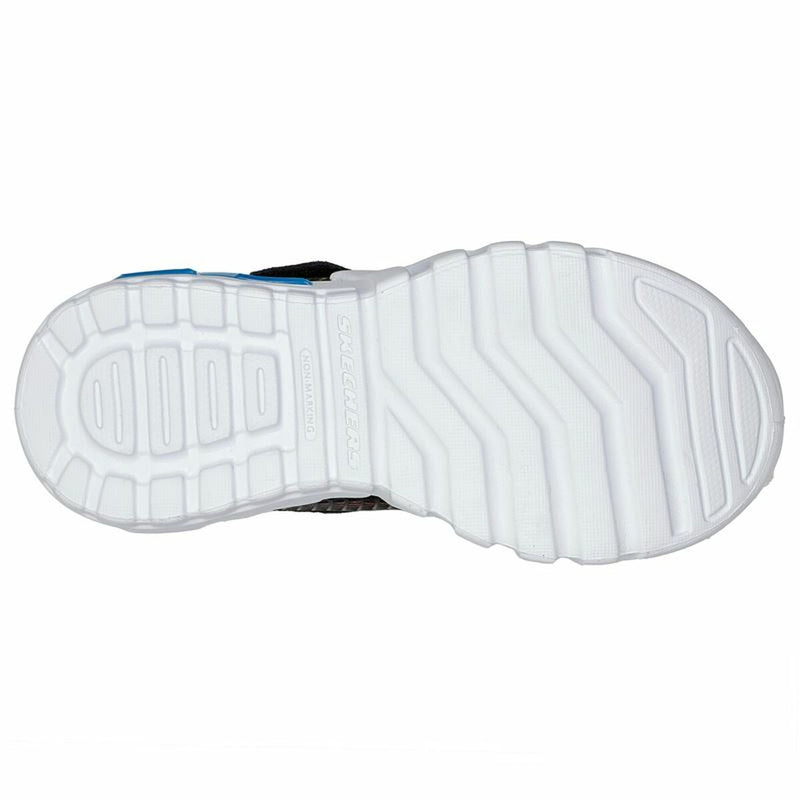 Sports Shoes for Kids Skechers Flex-Glow Elite - Vorlo Black