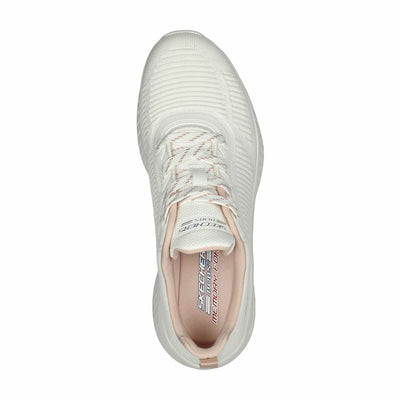 Sports Trainers for Women Skechers BOBS Squad Air Sweet Encounter Beige