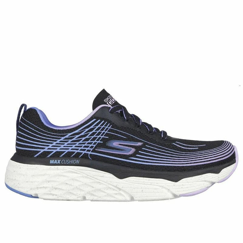 Sports Trainers for Women Skechers Max Cushioning Elite Black