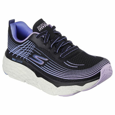 Sports Trainers for Women Skechers Max Cushioning Elite Black