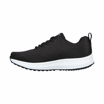 Running Shoes for Adults Skechers GOrun Consistent Black Lady