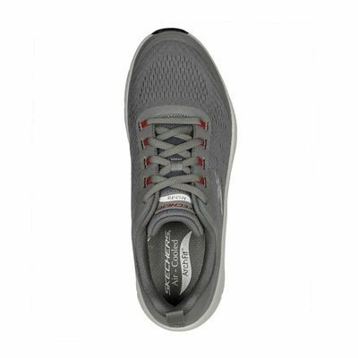 Men's Trainers Skechers Relaxed Fit: Arch Fit D'Lux Grey