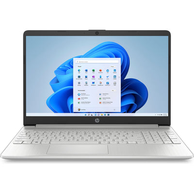 Laptop HP 15s-eq2090ns Qwerty espanhol AMD Ryzen 5 5500U 15,6" 8 GB RAM 512 GB SSD