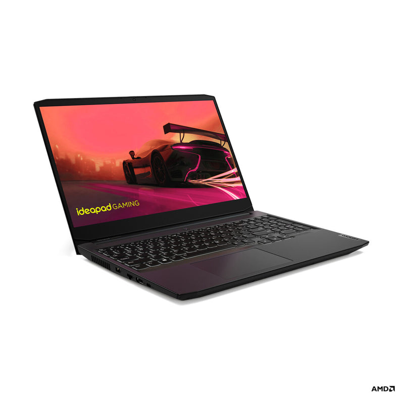 Laptop Lenovo IdeaPad Gaming 3 15ACH6 15,6" 16 GB RAM 512 GB SSD NVIDIA GeForce GTX 1650 AMD Ryzen 5 5600H Spanish Qwerty