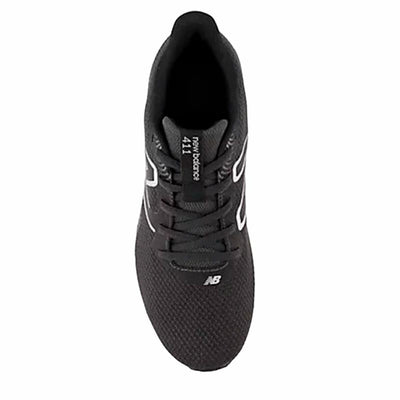 Running Shoes for Adults New Balance 411V3 Black Lady