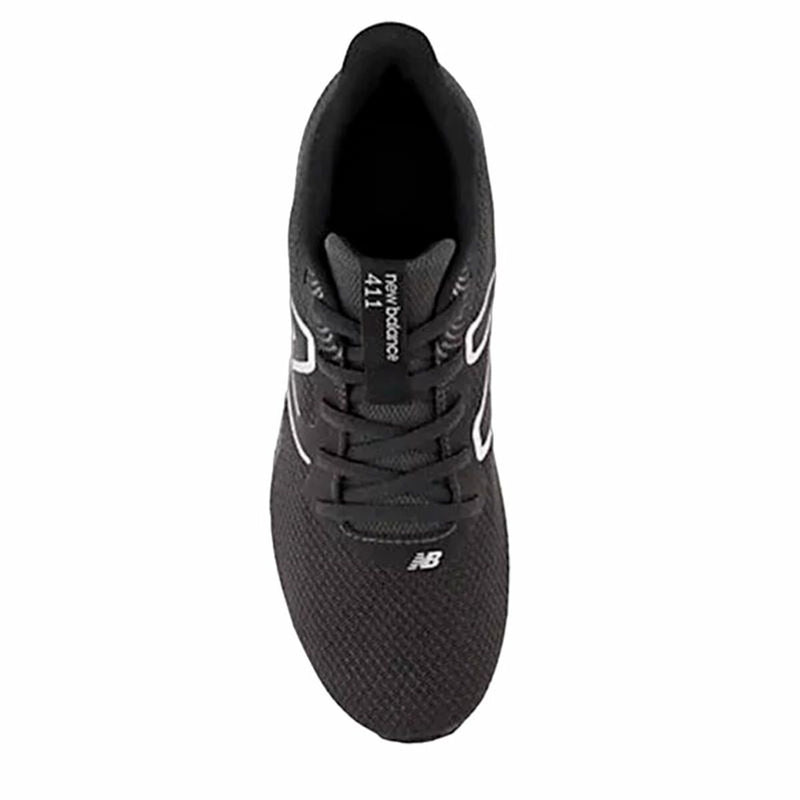 Running Shoes for Adults New Balance 411V3 Black Lady