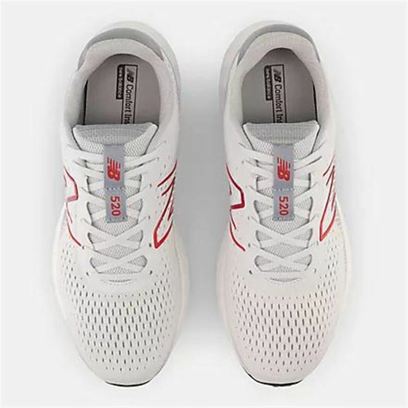 Chaussures de Running pour Adultes New Balance 520 V8  Homme Gris