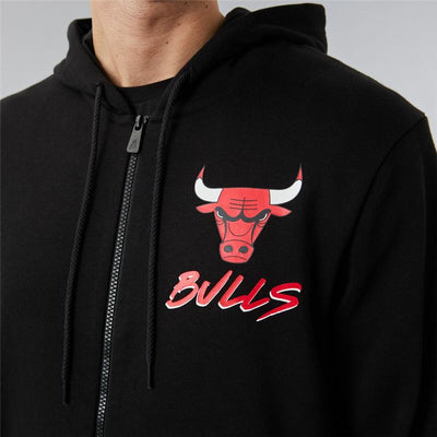 Men's Sports Jacket New Era Chicago Bulls Black