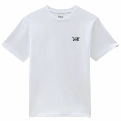 T-shirt à manches courtes homme Vans Mini-Script B Blanc