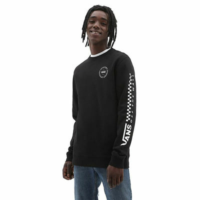 Men’s Sweatshirt without Hood Vans Orbiter Black