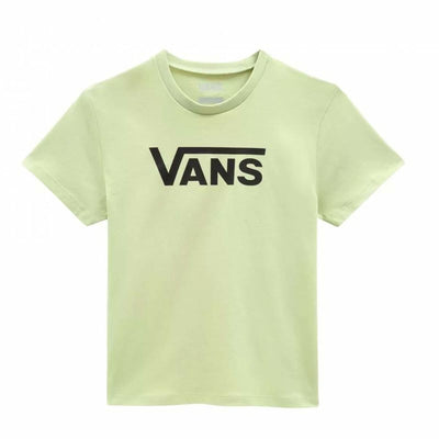 Child's Short Sleeve T-Shirt Vans Flying V Light Green