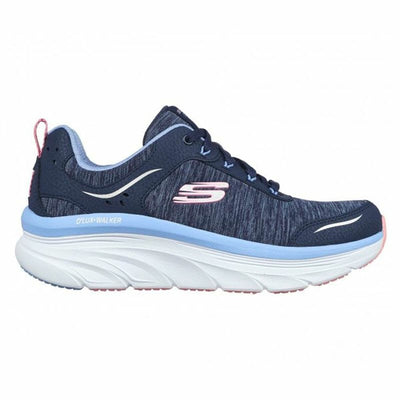 Chaussures de sport pour femme Skechers D'Lux Walker Cool Blue marine