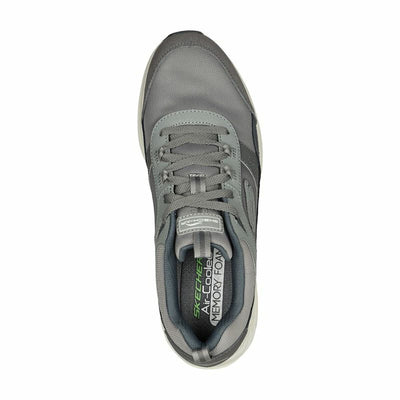 Chaussures casual homme Skechers Skech-Air Court - Homegrown Gris