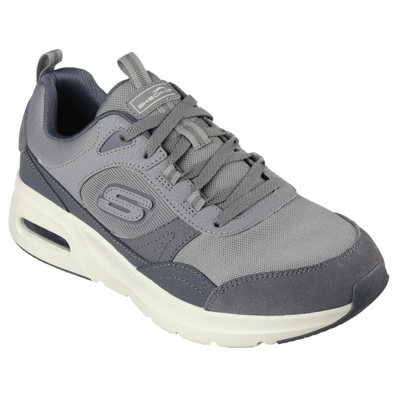 Chaussures casual homme Skechers Skech-Air Court - Homegrown Gris