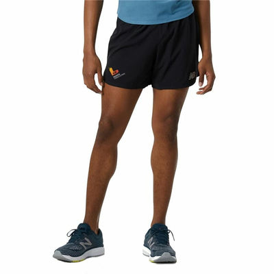 Men's Sports Shorts New Balance Accelerate 5 Black