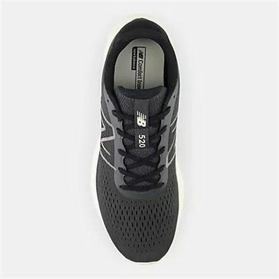 Sapatilhas de Running para Adultos New Balance 520 V8 Blacktop  Homem Preto