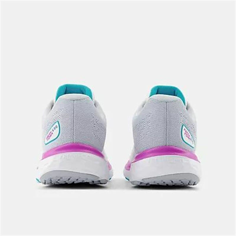 Running Shoes for Adults New Balance Fresh Foam 680v7 White Lady