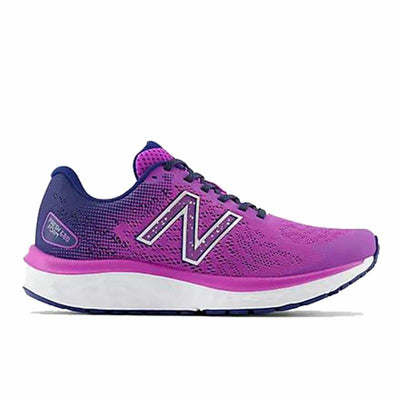 Chaussures de Running pour Adultes New Balance Fresh Foam 680v7 Violet Femme