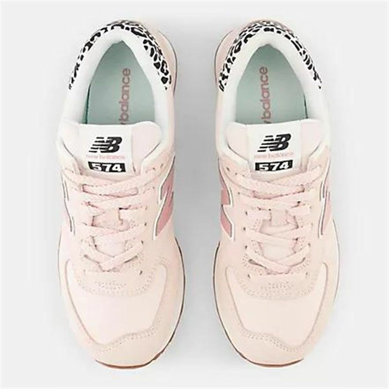 Sports Trainers for Women New Balance 574 Light Pink