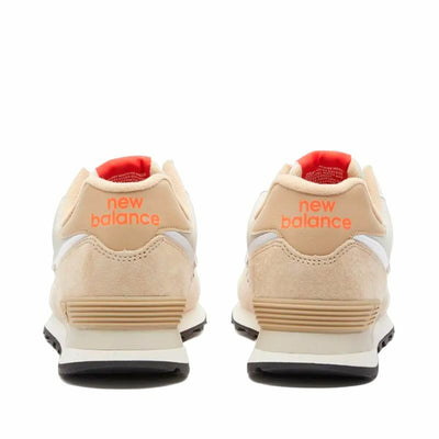 Chaussures de Sport pour Homme New Balance 574 Marron Clair