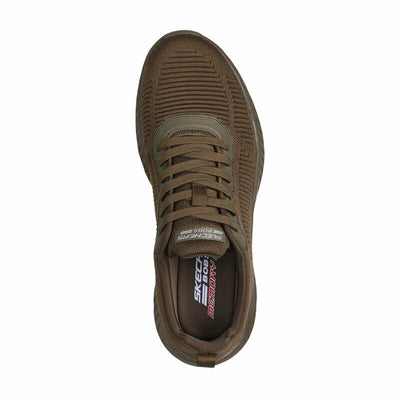 Men's Trainers Skechers Squad Air - Close Encounter Brown